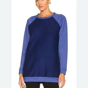 Nwt Bobi Raglan Sweatshirt Royale Womens Medium